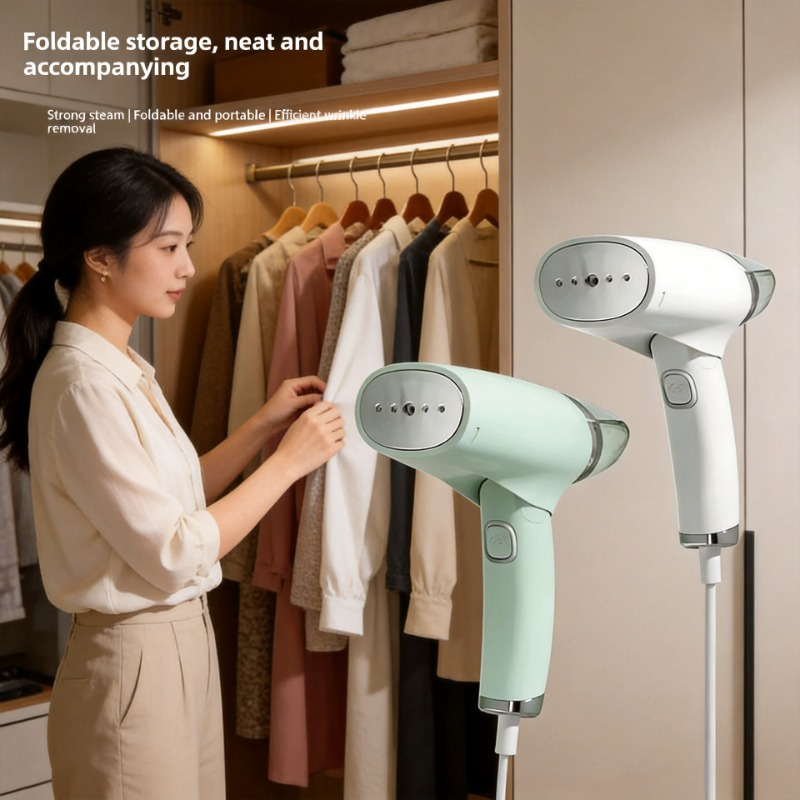 Small Appliances - 110V Handheld Portable Hanging Ironing Machine,