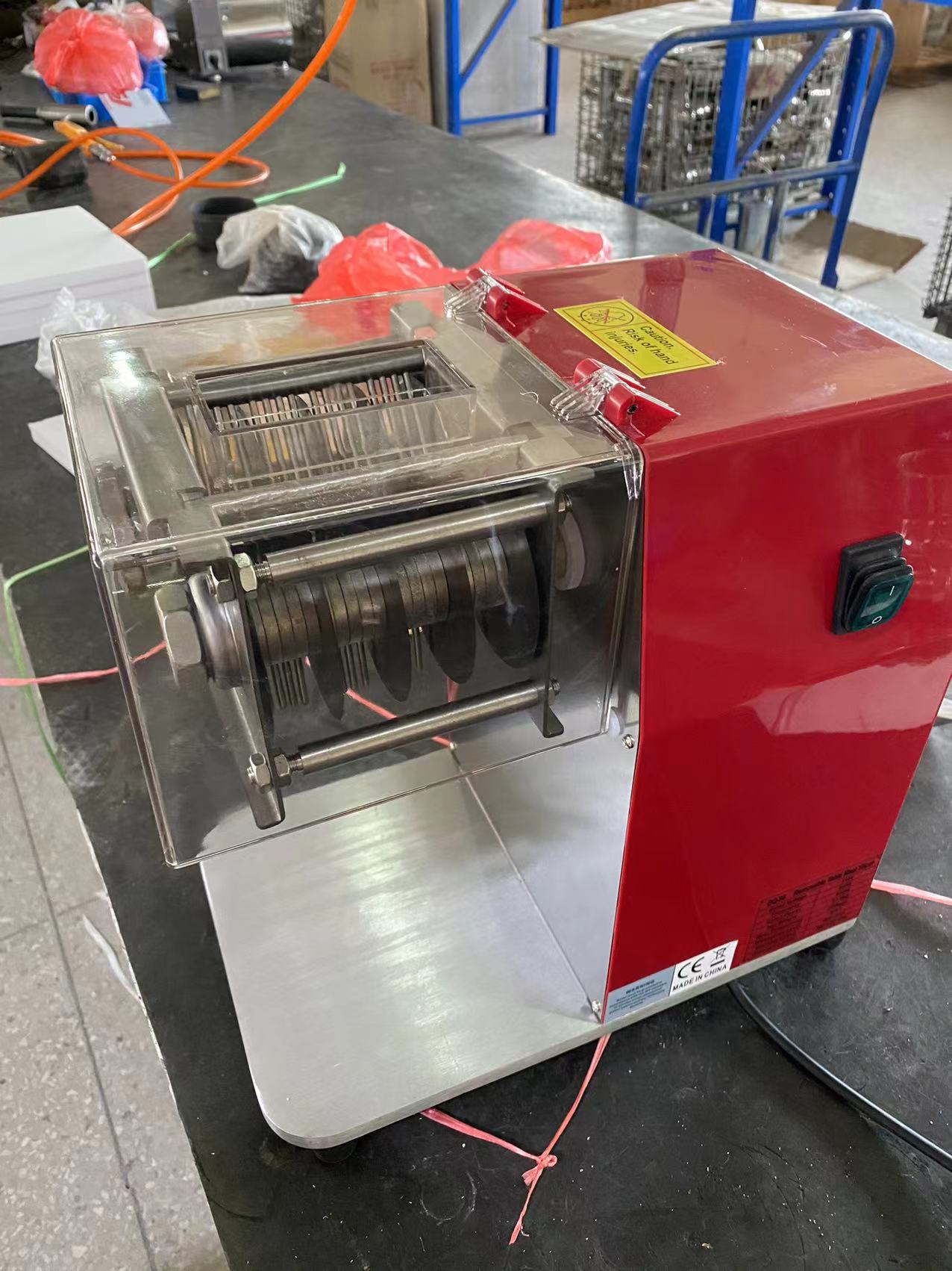 Automatic Meat Slicer Home - Meat Slicer Commercial Electric Multi-Function Small