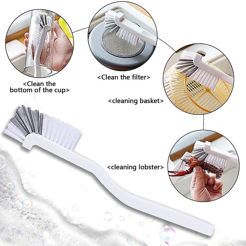 5PCS Kitchen Cleaning Brush Se - Immersion Hand Blender Set recension och pris