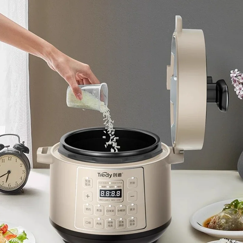 Electric Pressure Cooker Capac - Smart Instant Pressure Cooker recension och pris