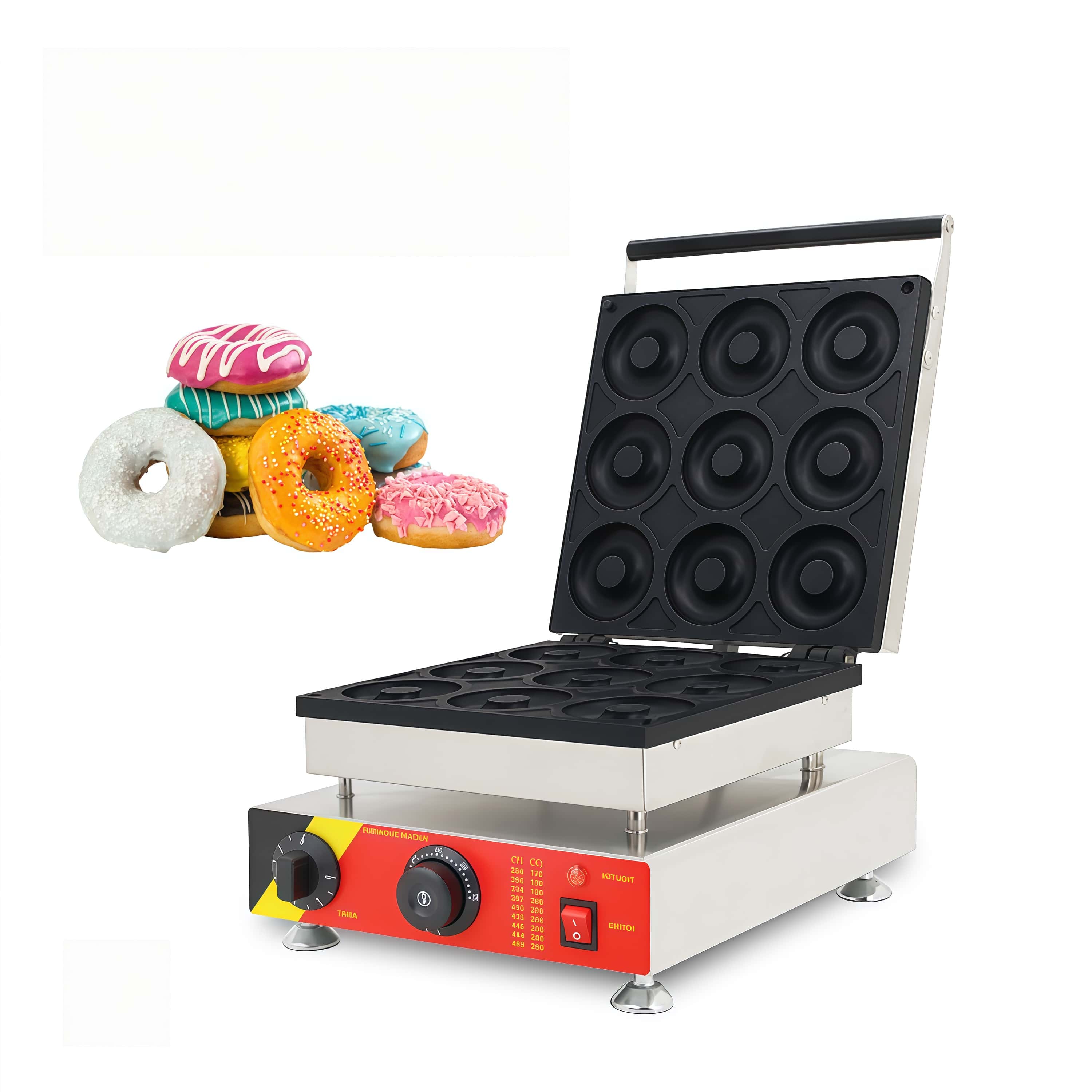 480 Model Electric 9 Circle Do - Mini Waffle Maker Machine recension och pris