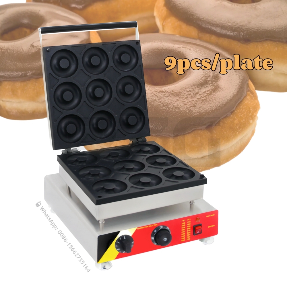 480 Model Electric 9 Circle Do - Mini Waffle Maker Machine recension och pris