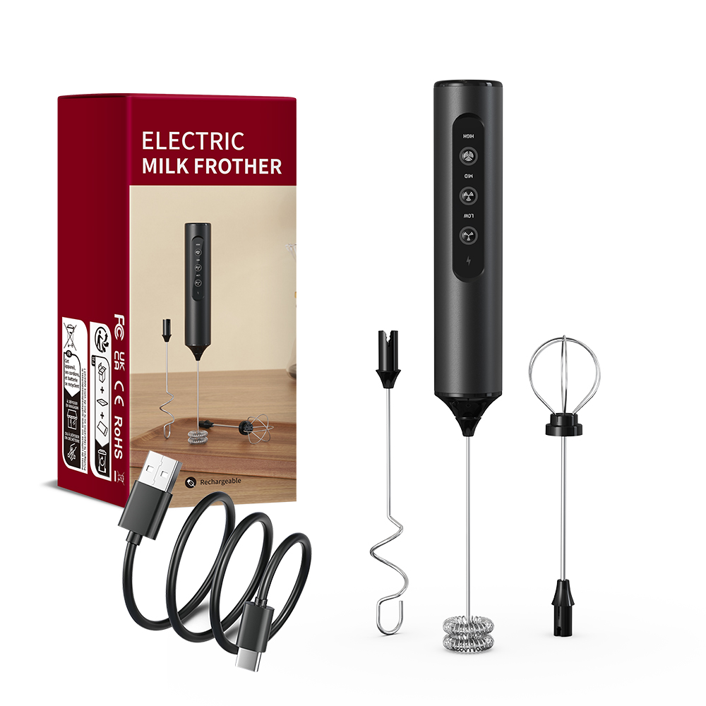 Wireless Electric Mini Milk Fr - Immersion Hand Blender Set recension och pris