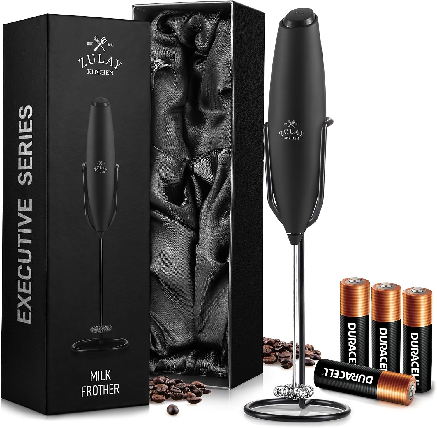 Electric Milk Frother Handheld - Electric Milk Frother Handheld recension och pris