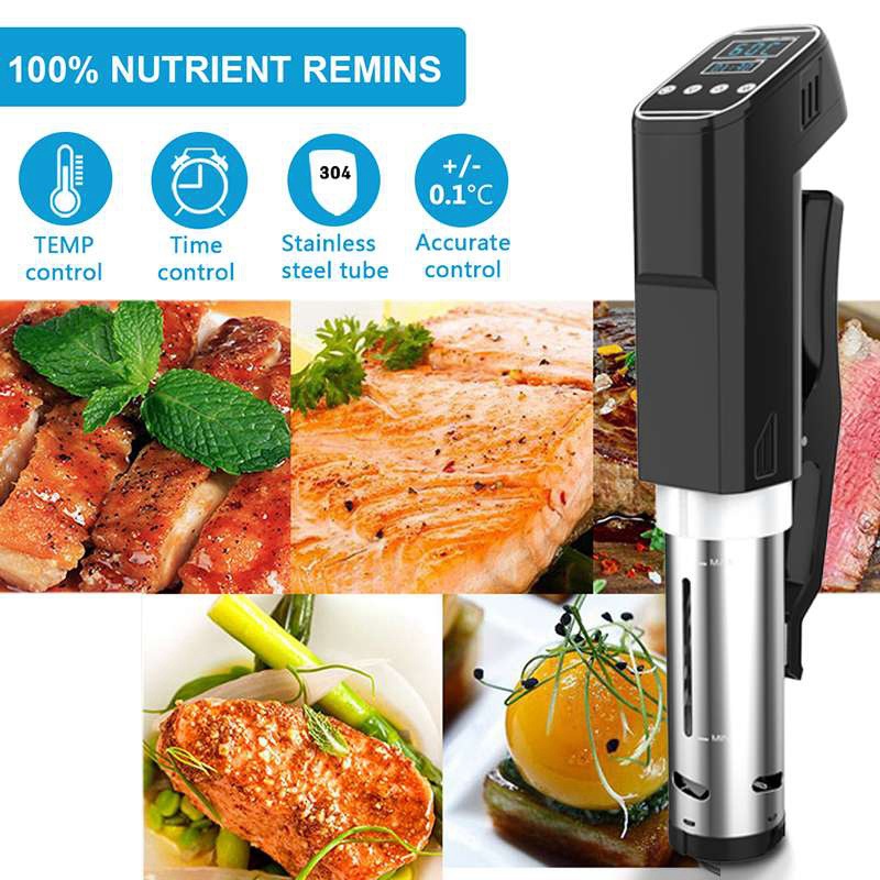 1000W Vacuum Sous Vide Slow Fo - Digital Sous Vide Precision Cooker recension och pris