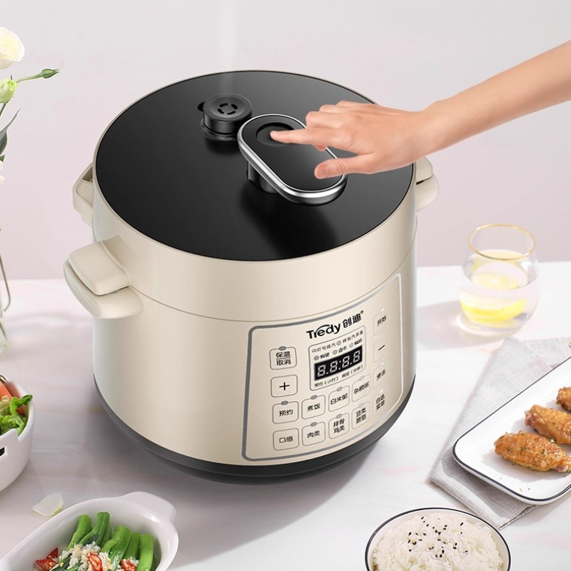 Electric Pressure Cooker 4L Ca - Smart Instant Pressure Cooker recension och pris