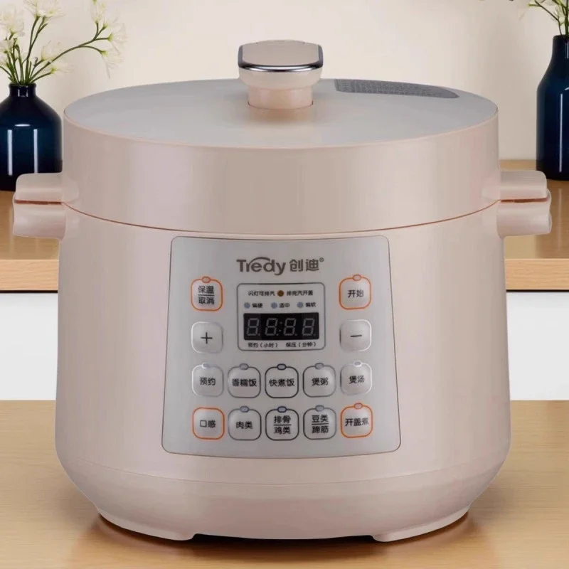 Electric Pressure Cooker 4L Ca - Smart Instant Pressure Cooker recension och pris