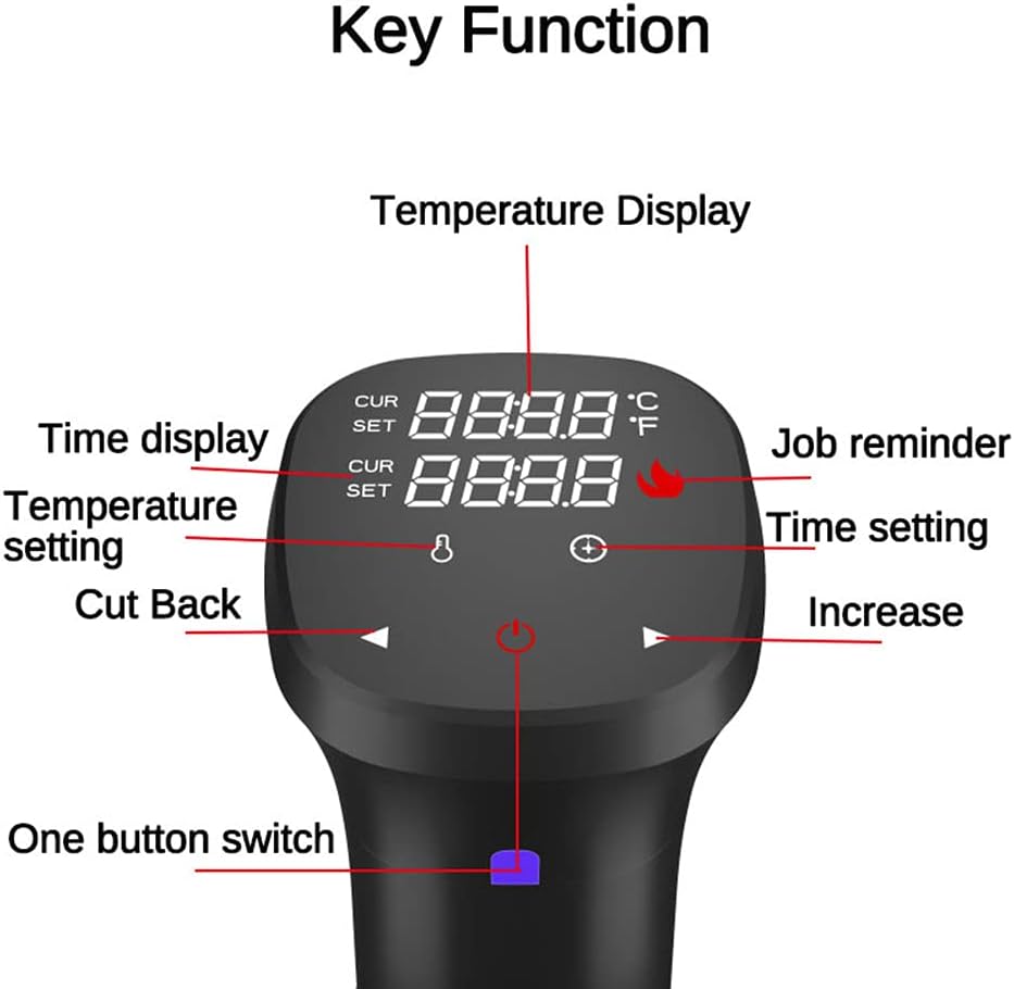 Sous Vide Machine Precision Co - Digital Sous Vide Precision Cooker recension och pris