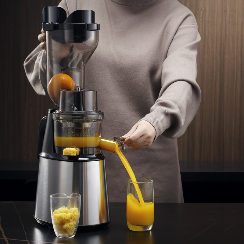 Vegetable Fruit Orange Extract - Electric Slow Juicer Cold Press recension och pris