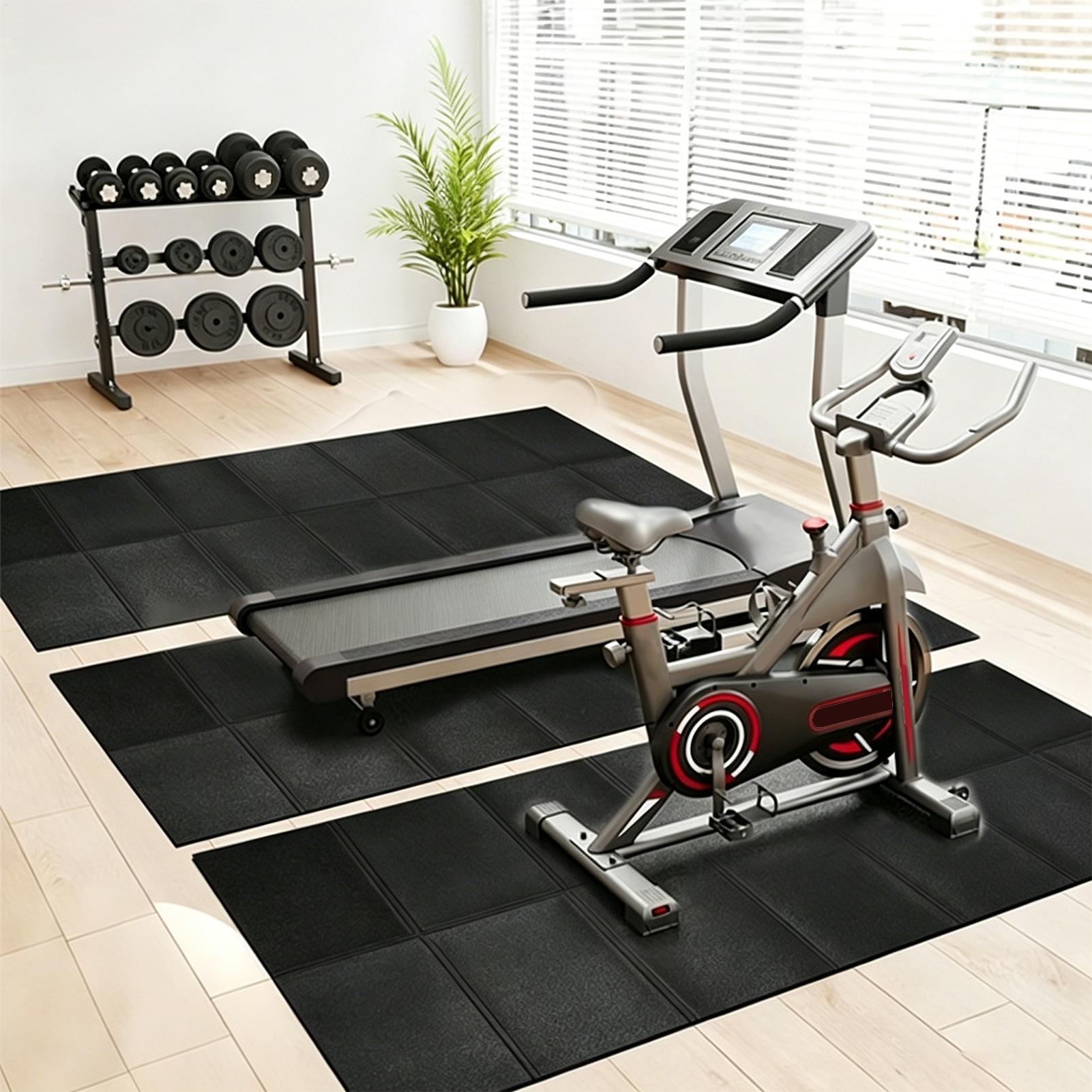 Treadmill Mat Vibration Absorb - Home Appliances recension och pris