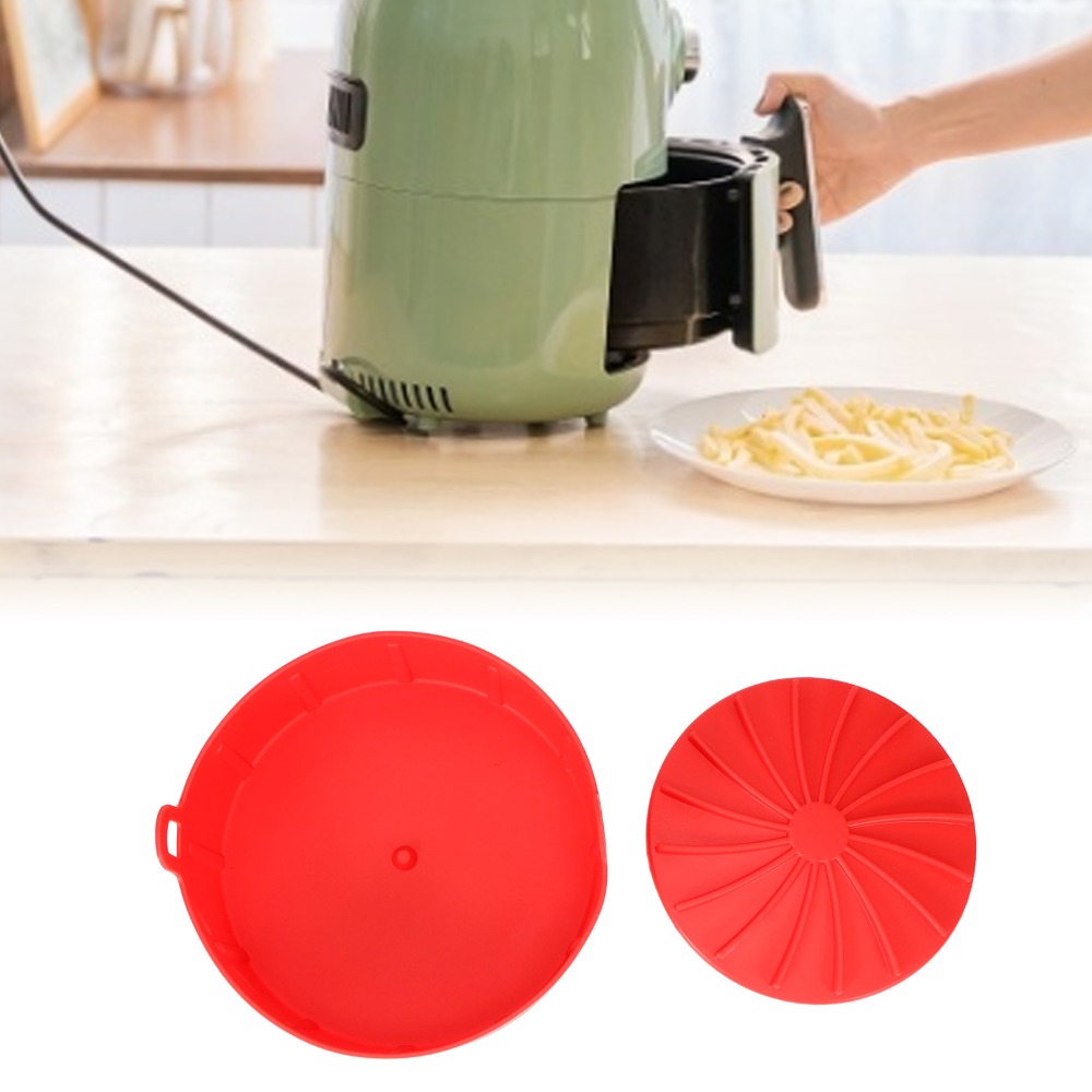 Food Grade Silicone Air Fryer  - Air Fryer Silicone Pot Liner recension och pris