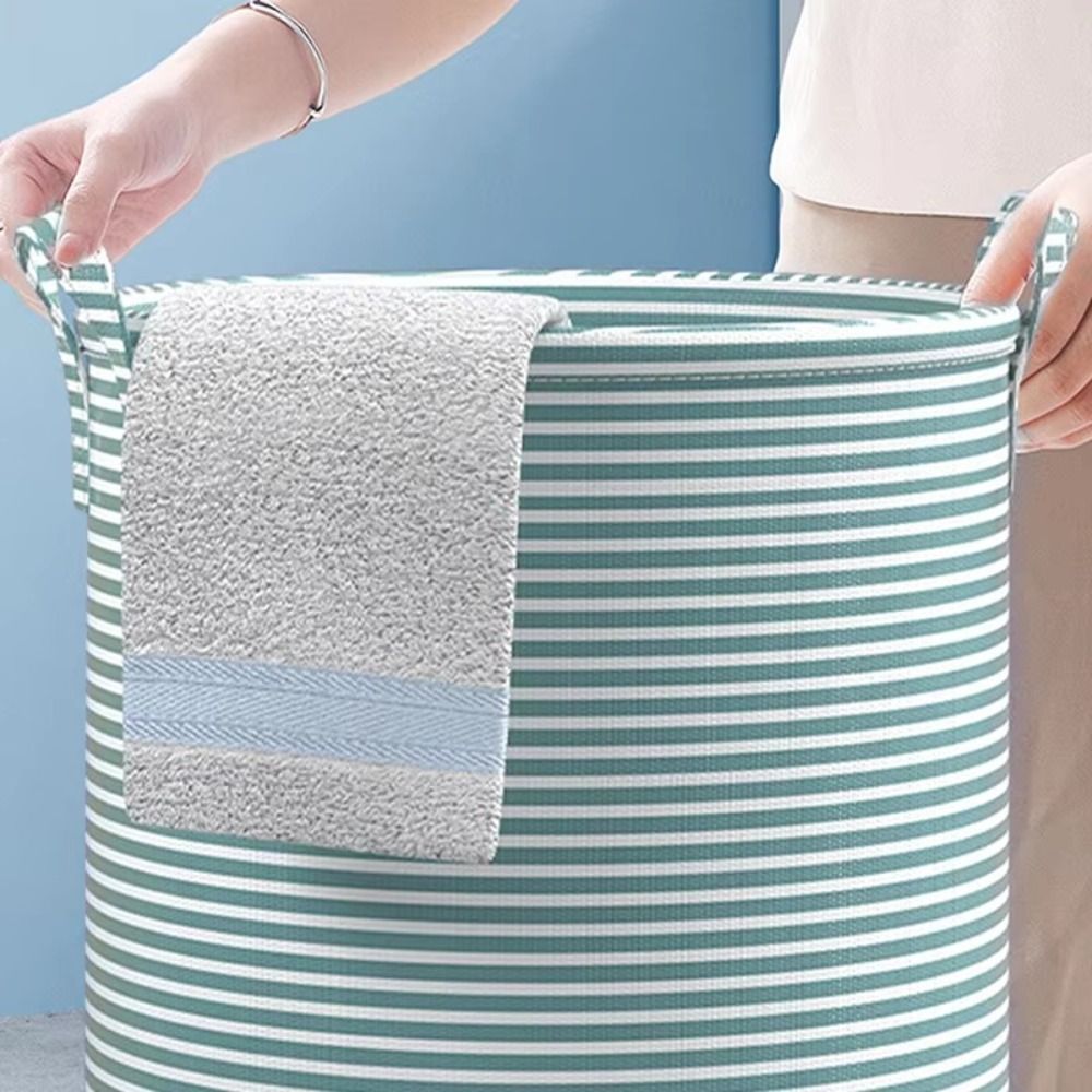 Foldable Laundry Basket Cotton - Laundry recension och pris