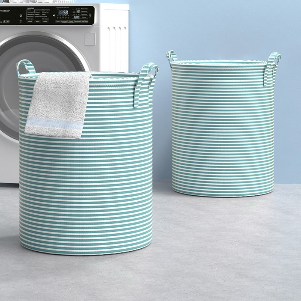 Foldable Laundry Basket Cotton - Laundry recension och pris