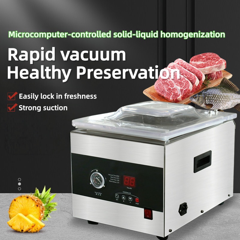 Table Top Chamber Vacuum Seale - Food Vacuum Sealer Machine recension och pris