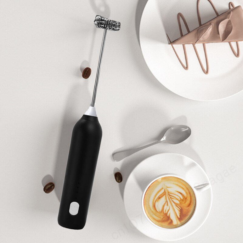 2 In 1 Electric Coffee Frother - Electric Milk Frother Handheld recension och pris