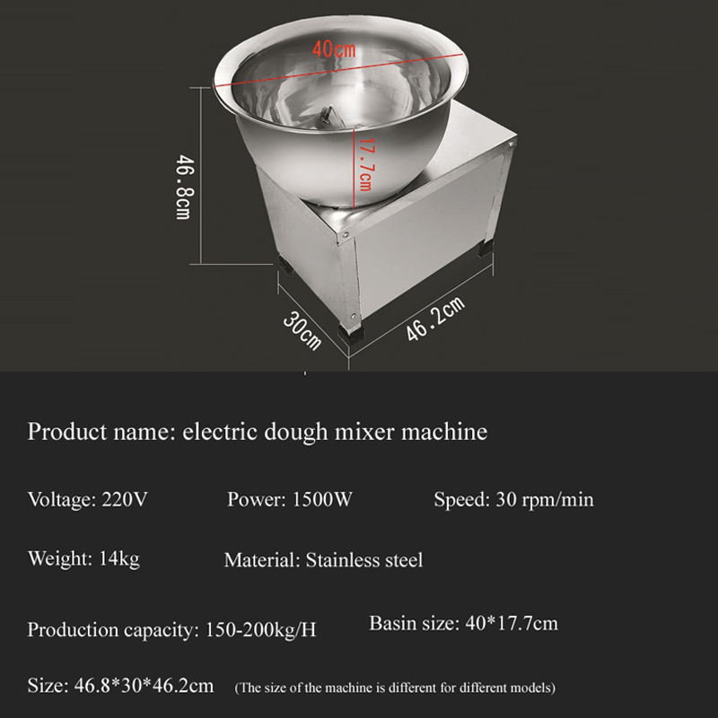 Flour Dough Mixer Machine Knea - Kitchen Appliances recension och pris