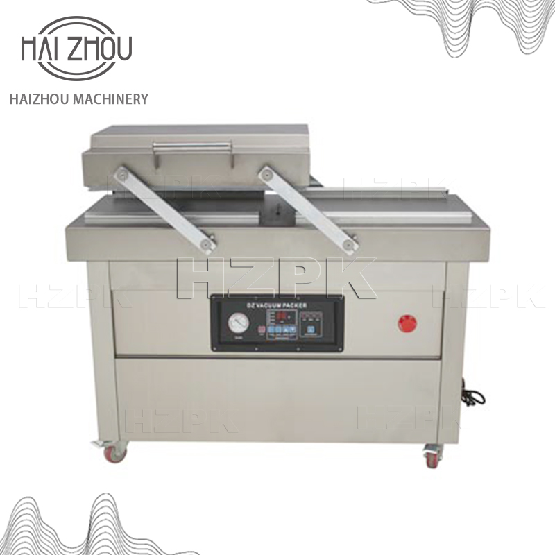 HAIZHOU Dual-Chamber Commercia - Food Vacuum Sealer Machine recension och pris