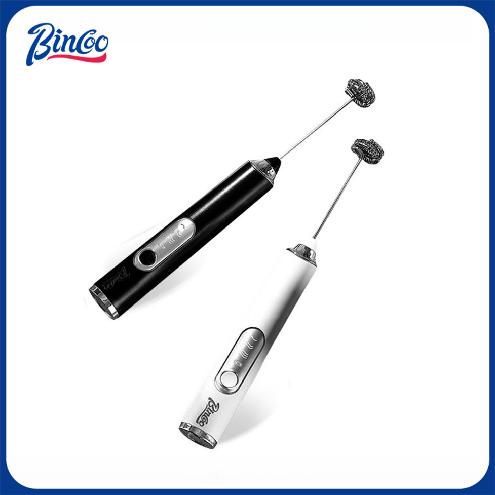 Bincoo Digital Handheld Milk F - Electric Milk Frother Handheld recension och pris