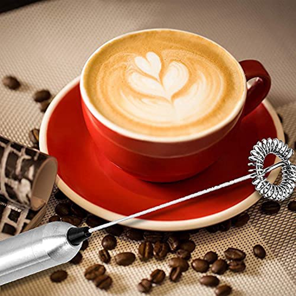 A68P-Electric Milk Frother Rod - Electric Milk Frother Handheld recension och pris
