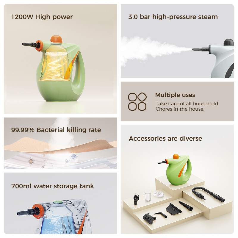 Hot sell Home Appliances Steam - Kitchen Appliances recension och pris