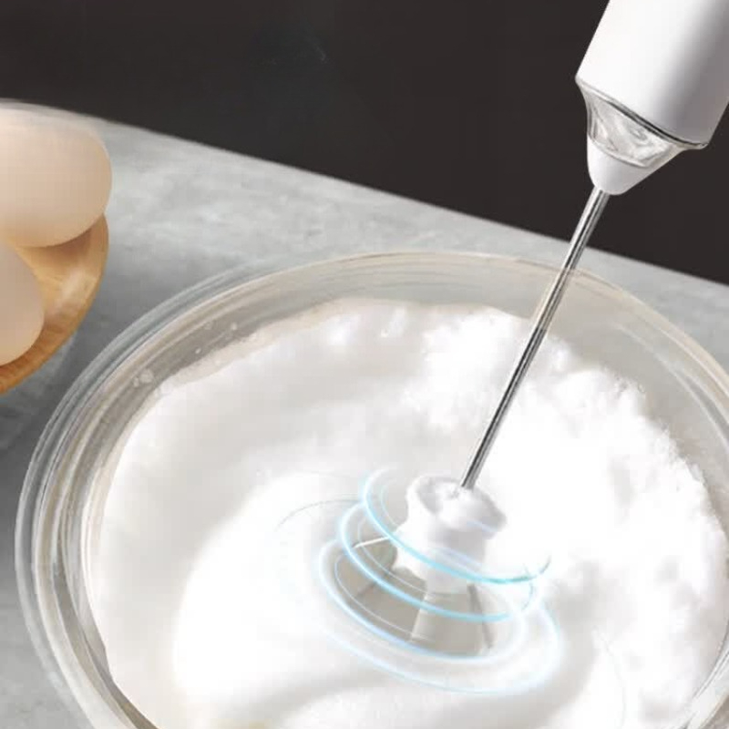 Handheld Electric Milk Frother - Electric Milk Frother Handheld recension och pris