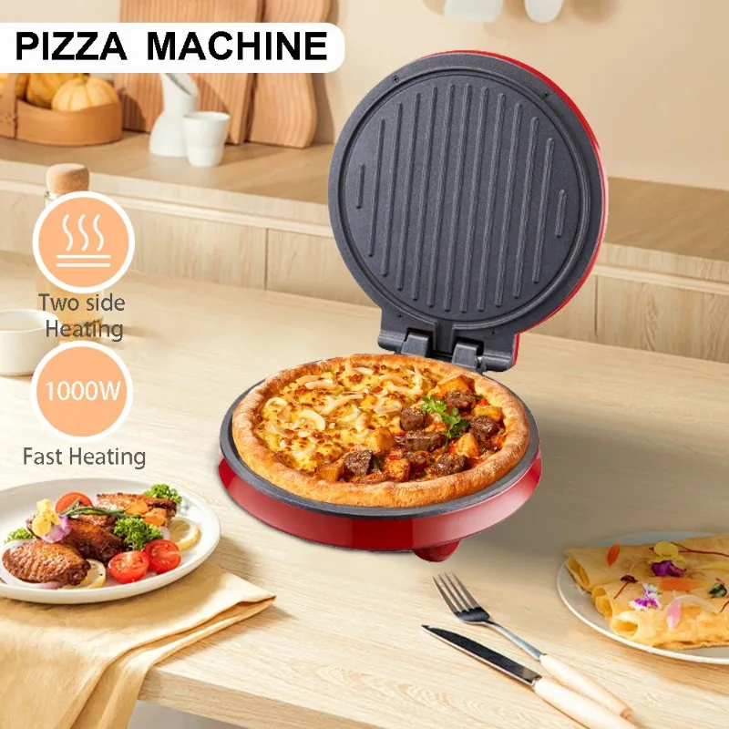110V Electric Pizza Machine, D - Mini Waffle Maker Machine recension och pris