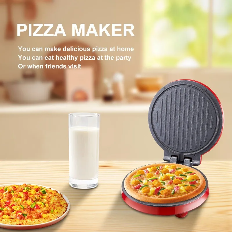 110V Electric Pizza Machine, D - Mini Waffle Maker Machine recension och pris