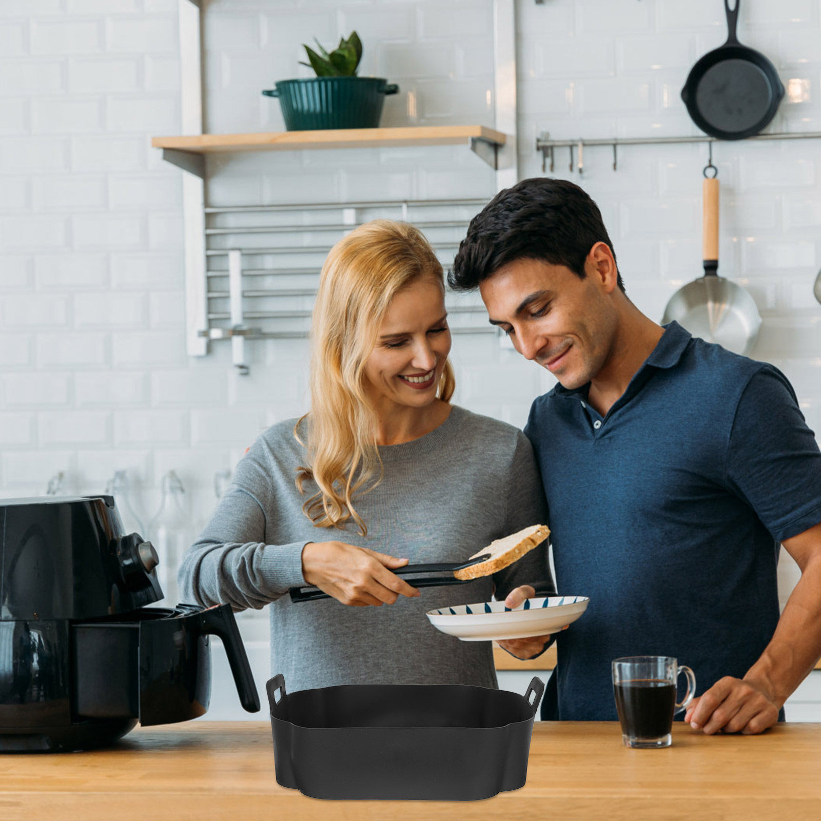 Air Fryer Silicone Baking Line - Air Fryer Silicone Pot Liner recension och pris