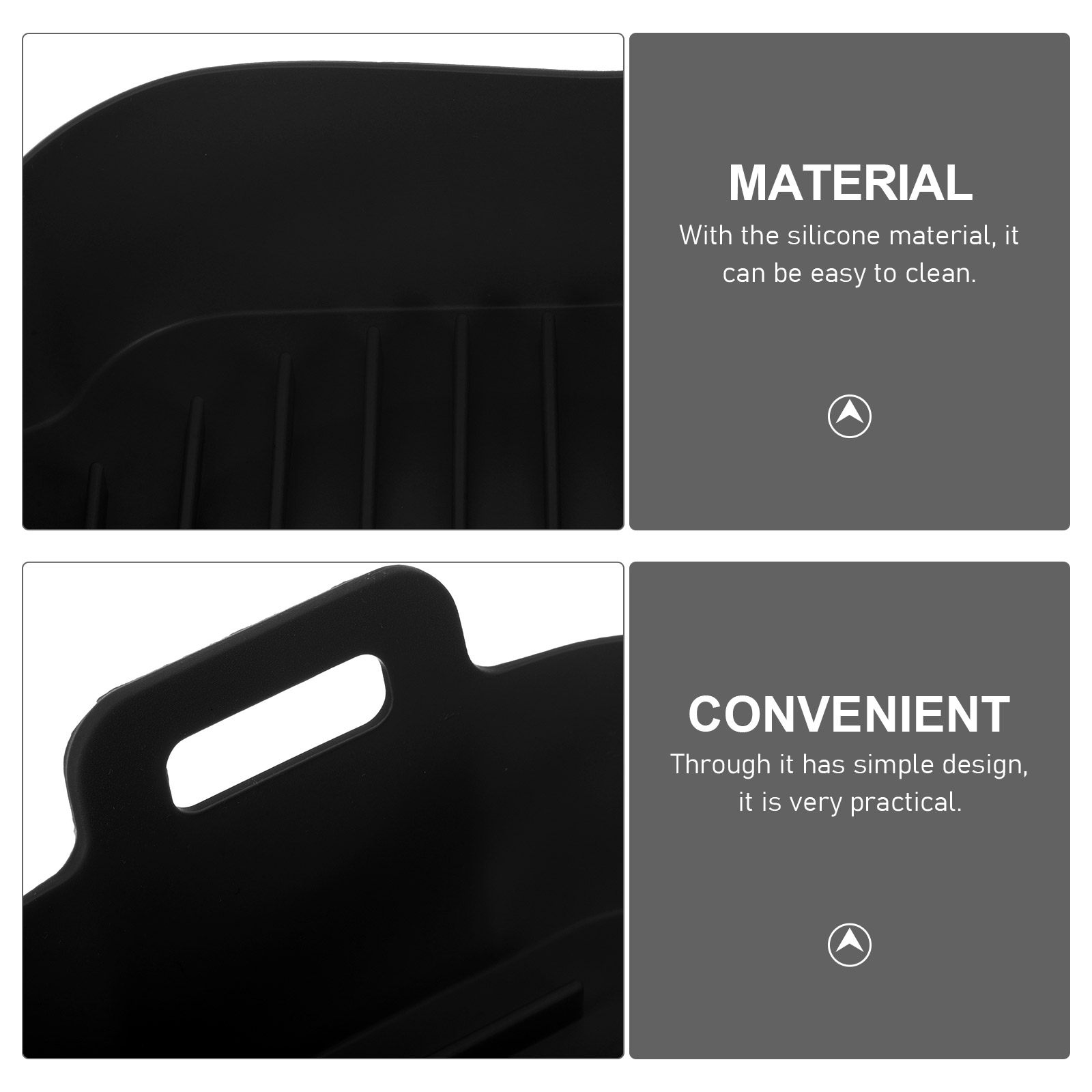 Air Fryer Silicone Baking Line - Air Fryer Silicone Pot Liner recension och pris