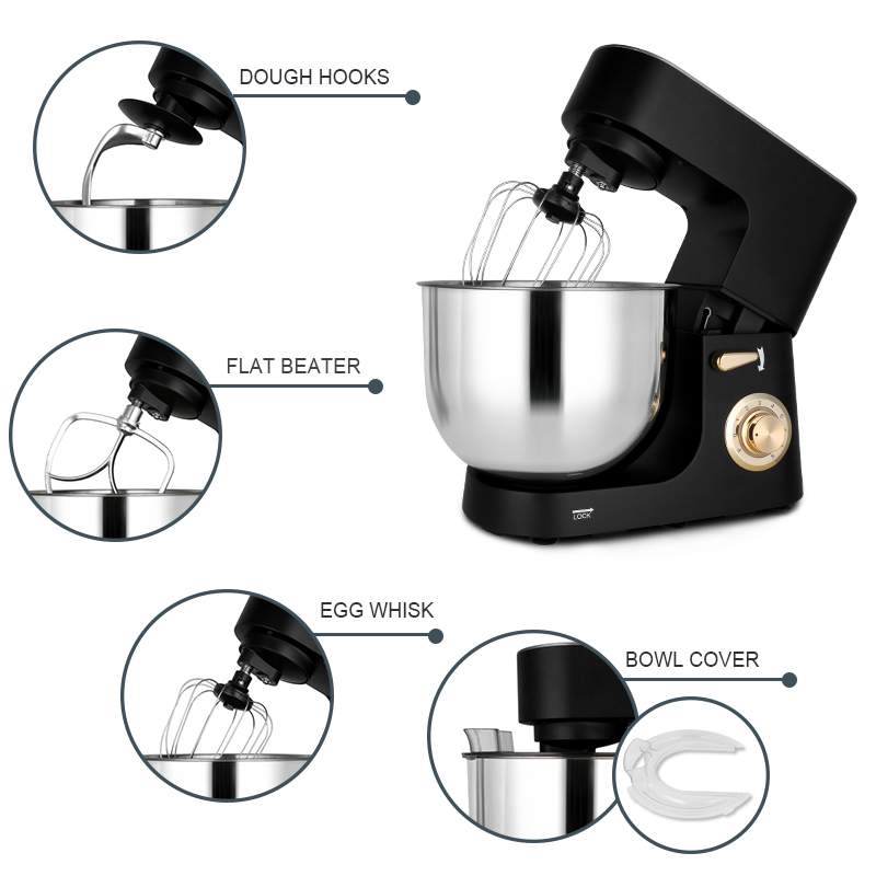 Household Stand Mixer High Pow - Kitchen Appliances recension och pris