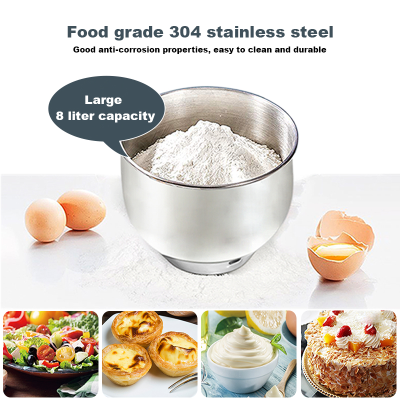 Household Stand Mixer High Pow - Kitchen Appliances recension och pris