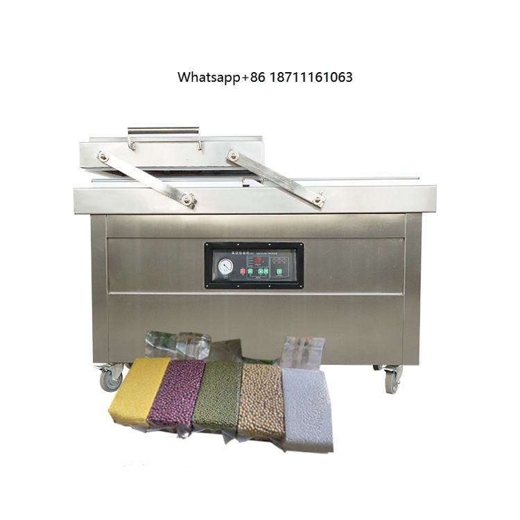 Semi Automatic Food Tofu Doubl - Food Vacuum Sealer Machine recension och pris