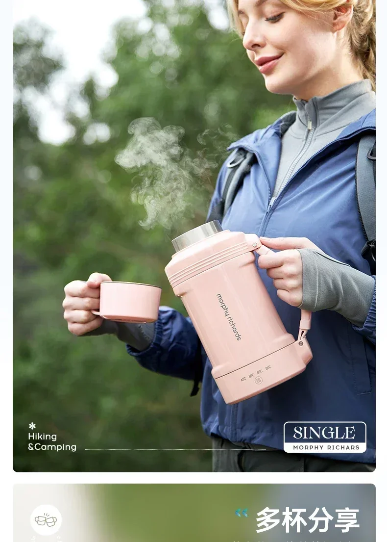 110V/220V Portable Electric Ke - Electric Kettle Temperature Control recension och pris