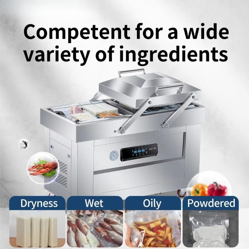 Double Chamber Vacuum Machine  - Food Vacuum Sealer Machine recension och pris