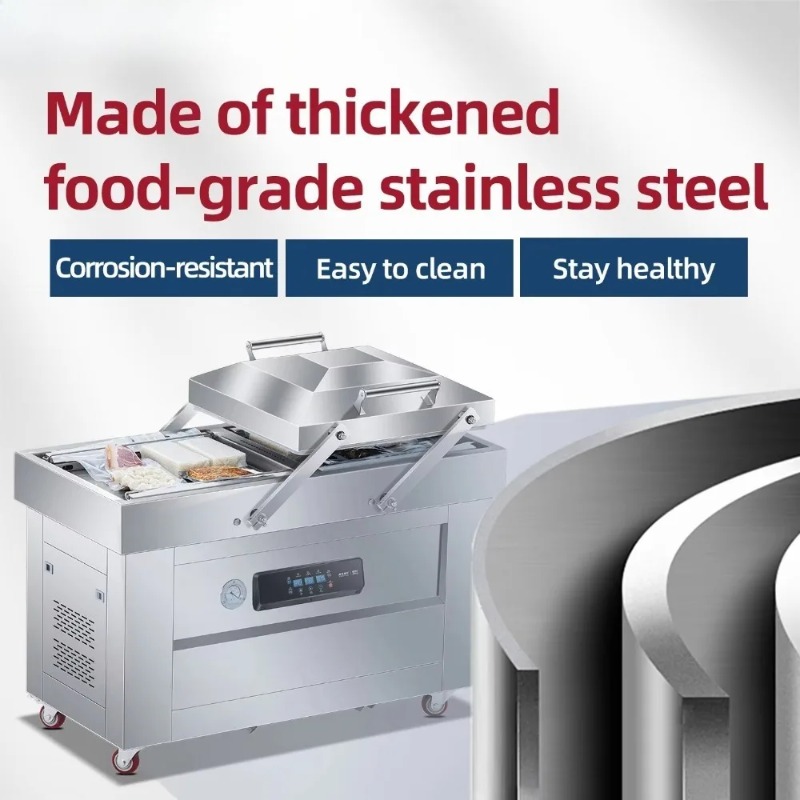 Double Chamber Vacuum Machine  - Food Vacuum Sealer Machine recension och pris