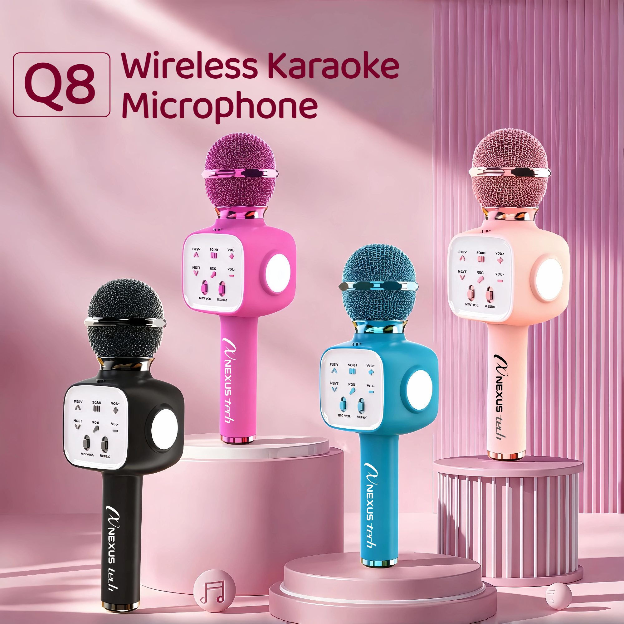Wireless Bluetooth 5.2 Karaoke - Home Appliances recension och pris