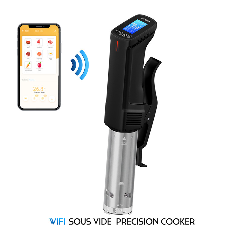 INKBIRD Sous Vide WI-FI Culina - Digital Sous Vide Precision Cooker recension och pris