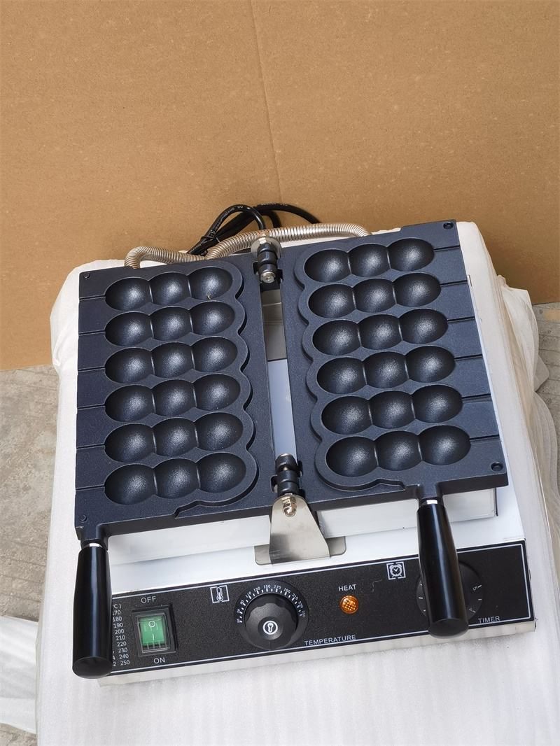 Electric Non Stick Skewer Waff - Mini Waffle Maker Machine recension och pris