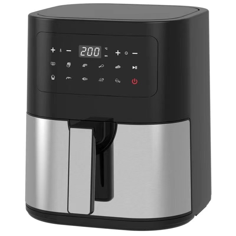 Newest 6L Stainless Steel Sili - Air Fryer Silicone Pot Liner recension och pris