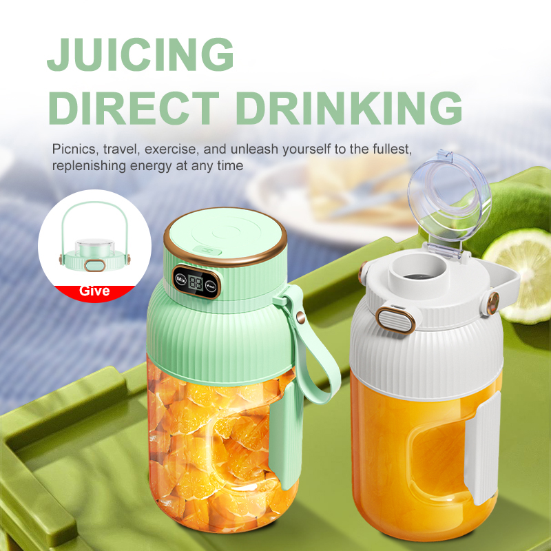 1000ML Portable Juicer Blender - Immersion Hand Blender Set recension och pris