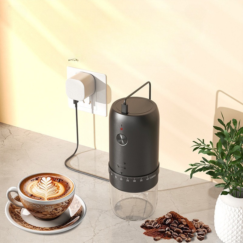 Portable USB Electric Cafeteir - Coffee Bean Grinder Electric recension och pris