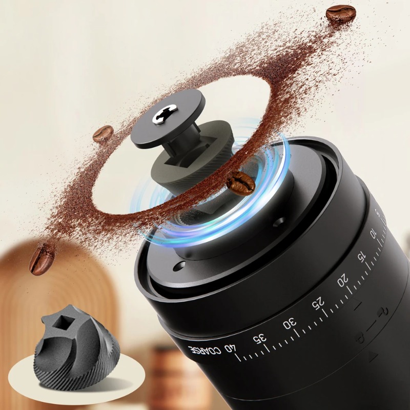Portable USB Electric Cafeteir - Coffee Bean Grinder Electric recension och pris
