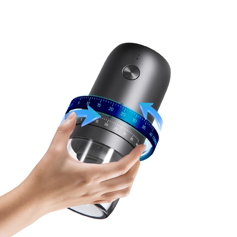 Portable USB Electric Cafeteir - Coffee Bean Grinder Electric recension och pris