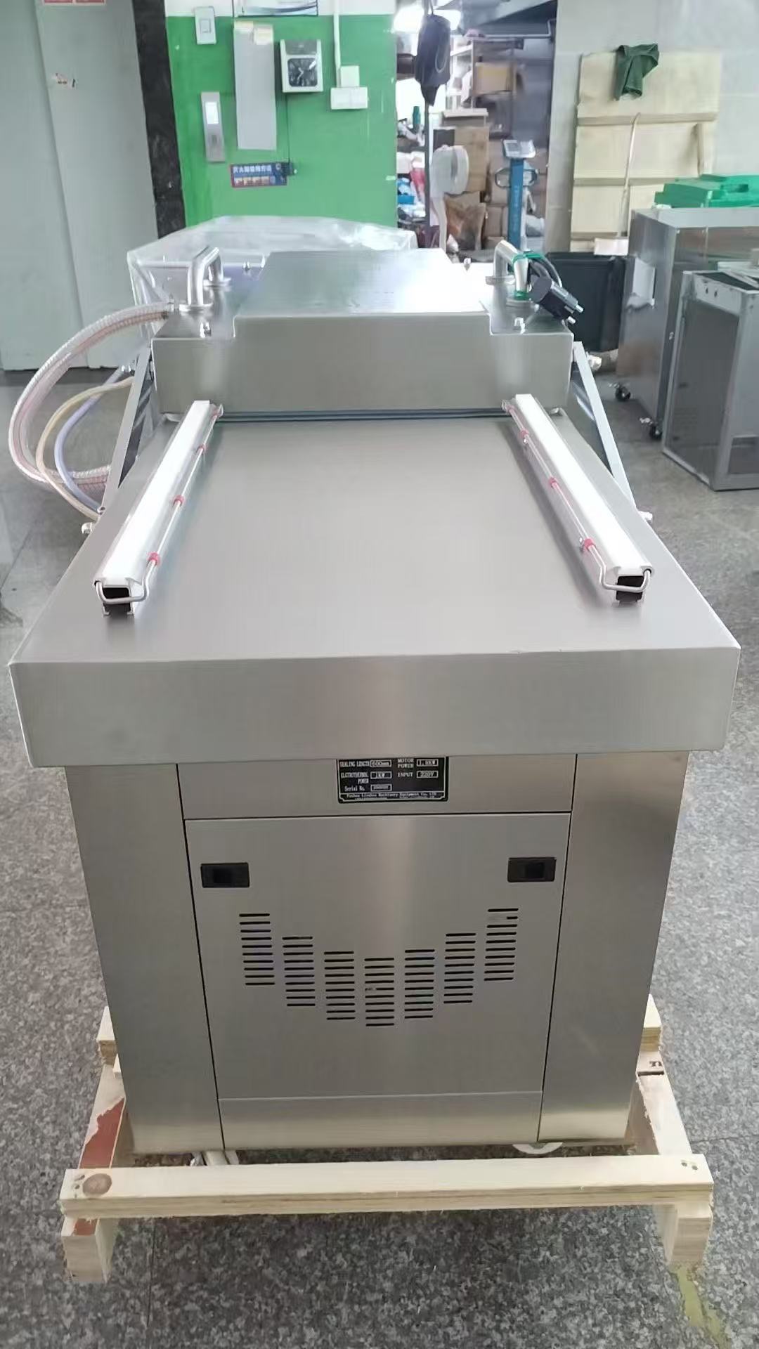 Semi-Automatic Large Commercia - Food Vacuum Sealer Machine recension och pris