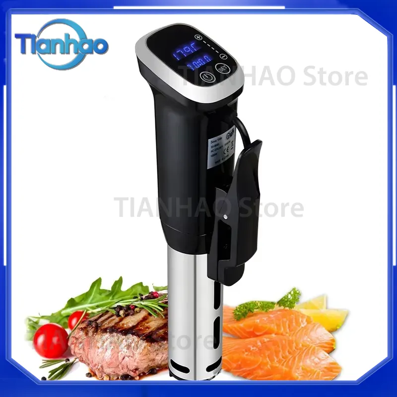 IPX7 Waterproof Sous Vide Prec - Digital Sous Vide Precision Cooker recension och pris