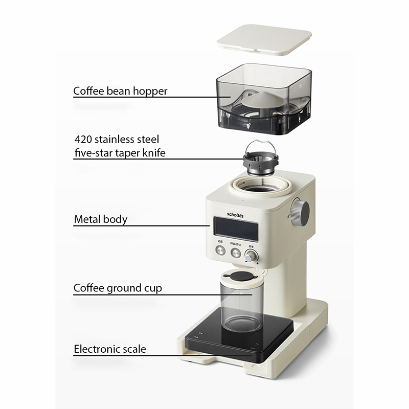 Electric Coffee Grinder Adjust - Coffee Bean Grinder Electric recension och pris