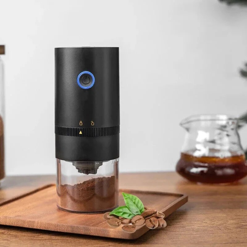 Coffee Grinder TYPE C USB Char - Coffee Bean Grinder Electric recension och pris