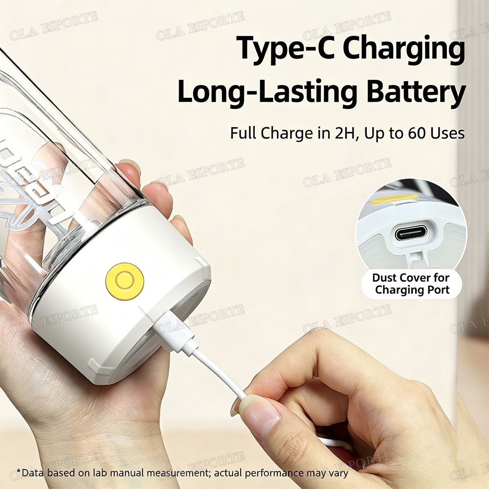 2026 Portable Electric Blender - Portable Blender Usb Rechargeable recension och pris