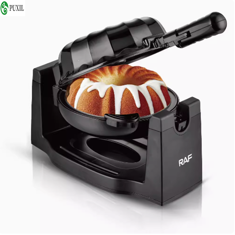 Newest Quality Electric Rotati - Mini Waffle Maker Machine recension och pris