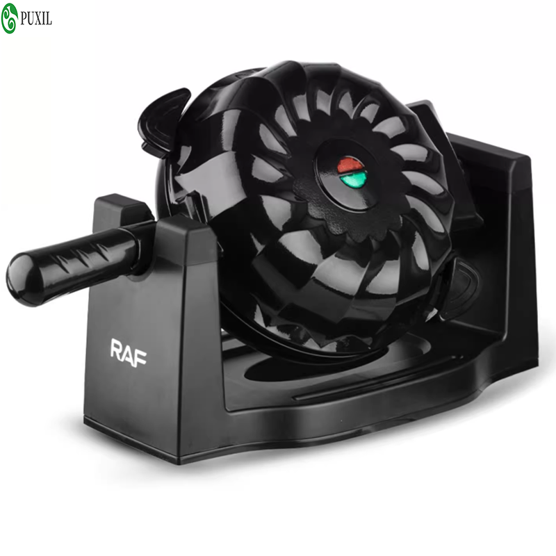 Newest Quality Electric Rotati - Mini Waffle Maker Machine recension och pris